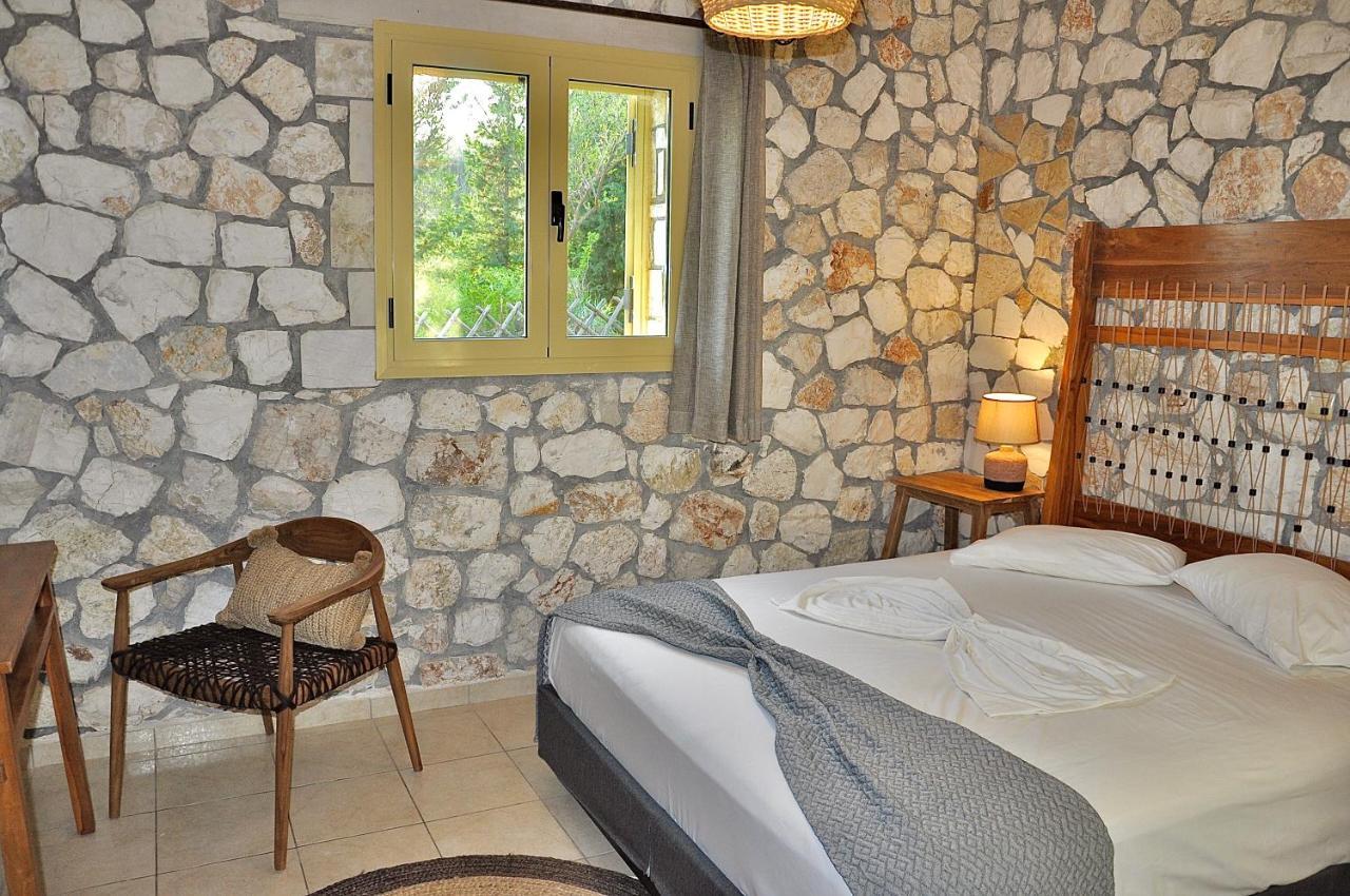 Stone Villa Kefaloniaprivatevillas トラペザキ エクステリア 写真