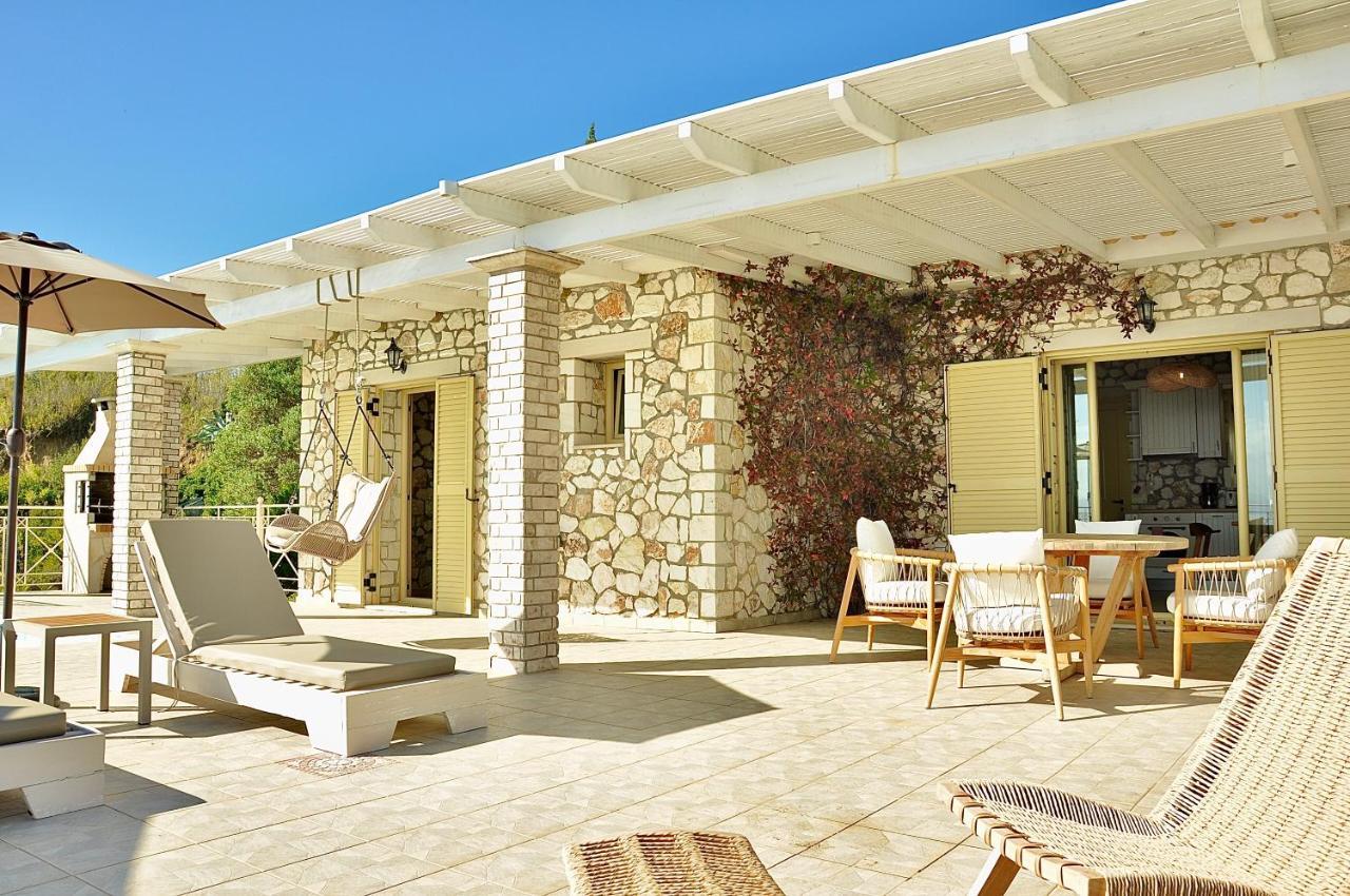 Stone Villa Kefaloniaprivatevillas トラペザキ エクステリア 写真